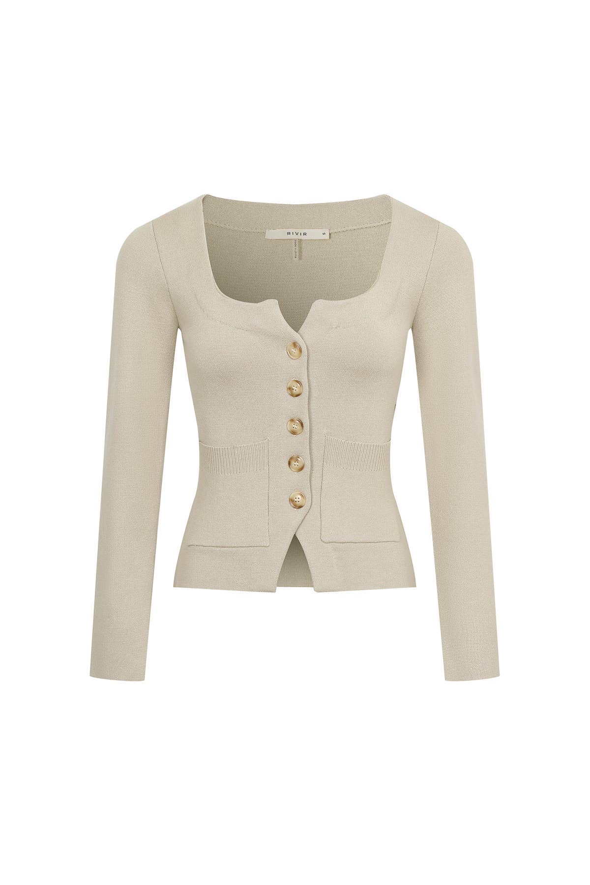 Nettie Long Sleeve Knit Top