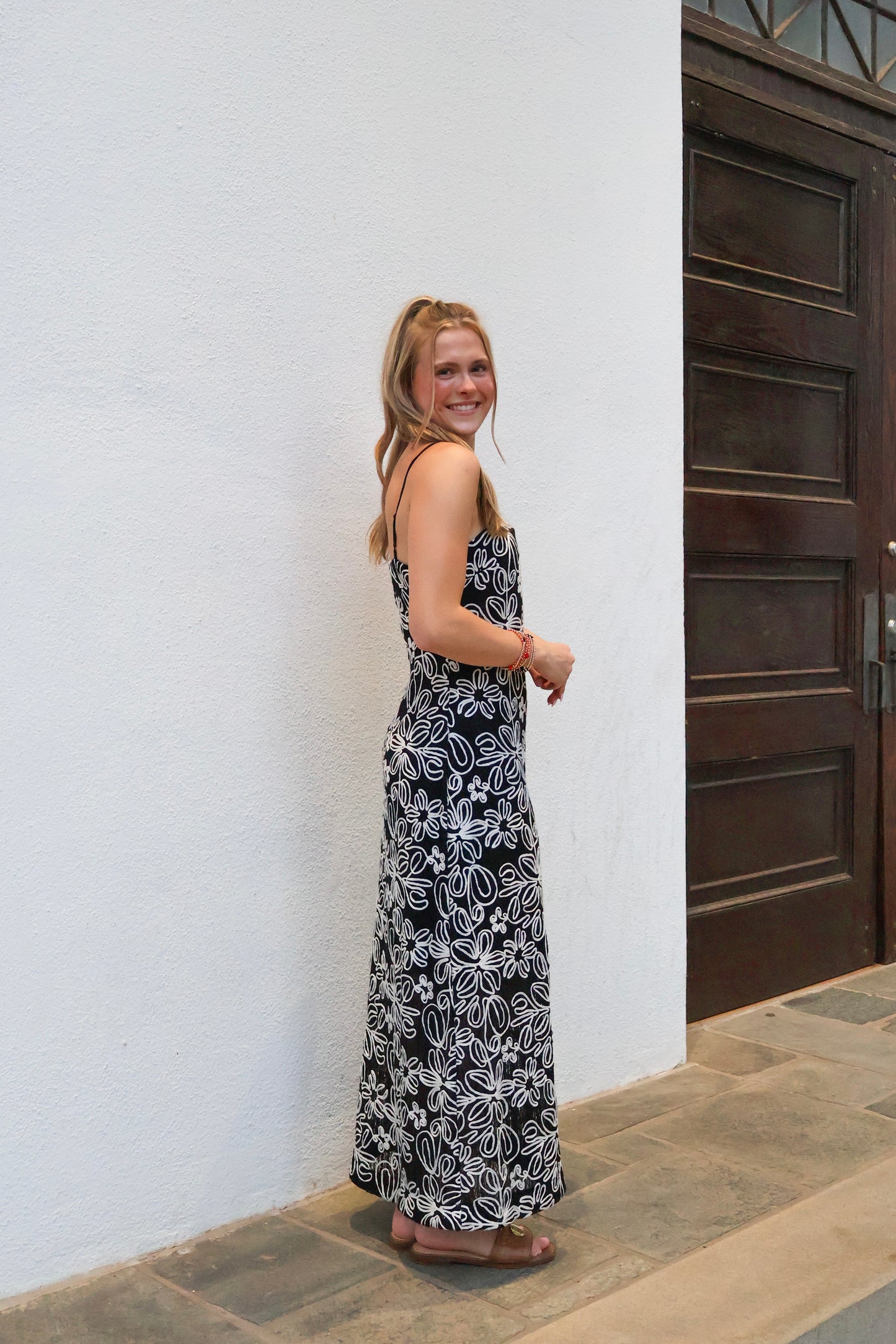 Amara Crochet Maxi Dress