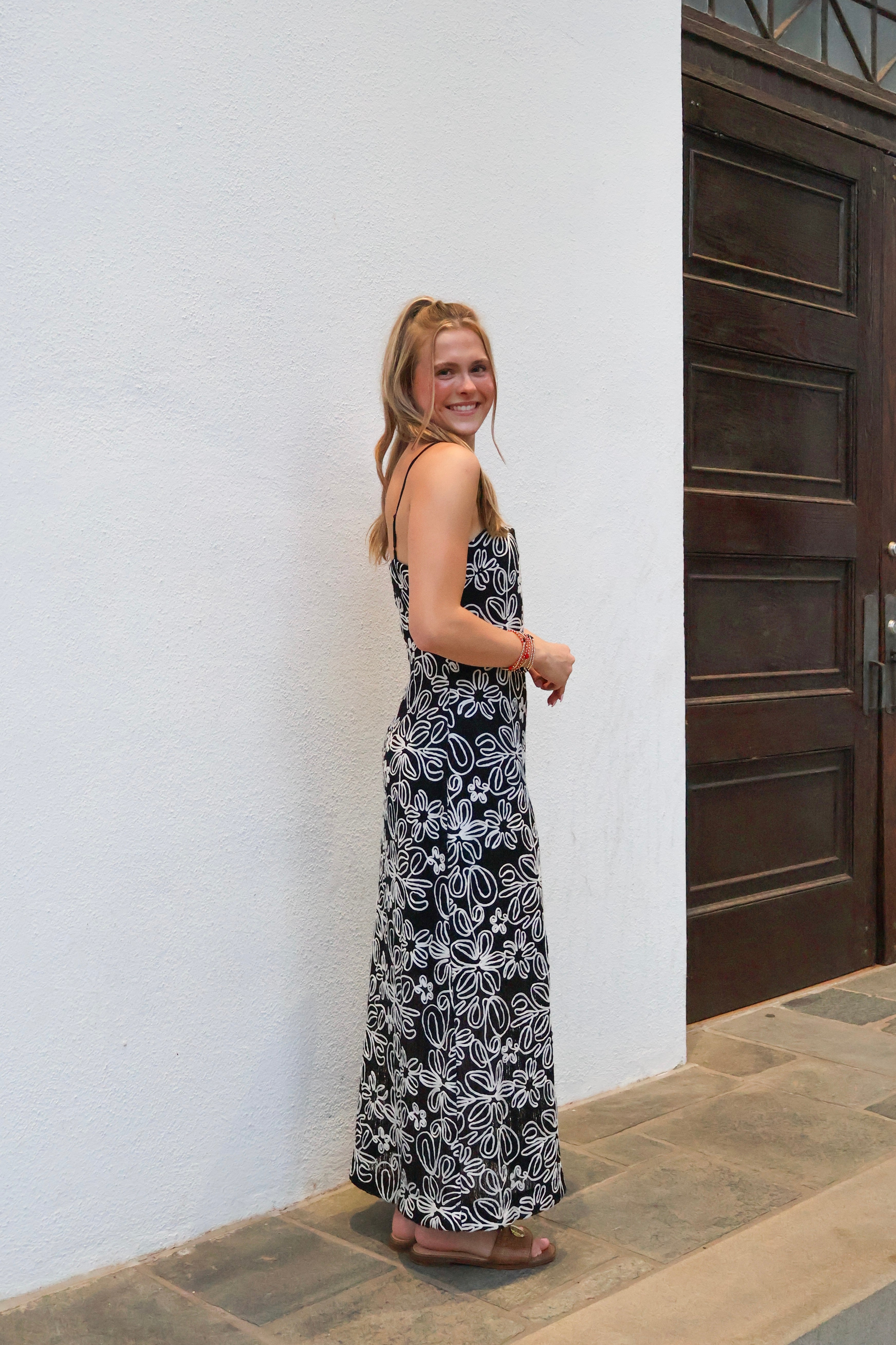 *RESTOCKED* Amara Crochet Maxi Dress