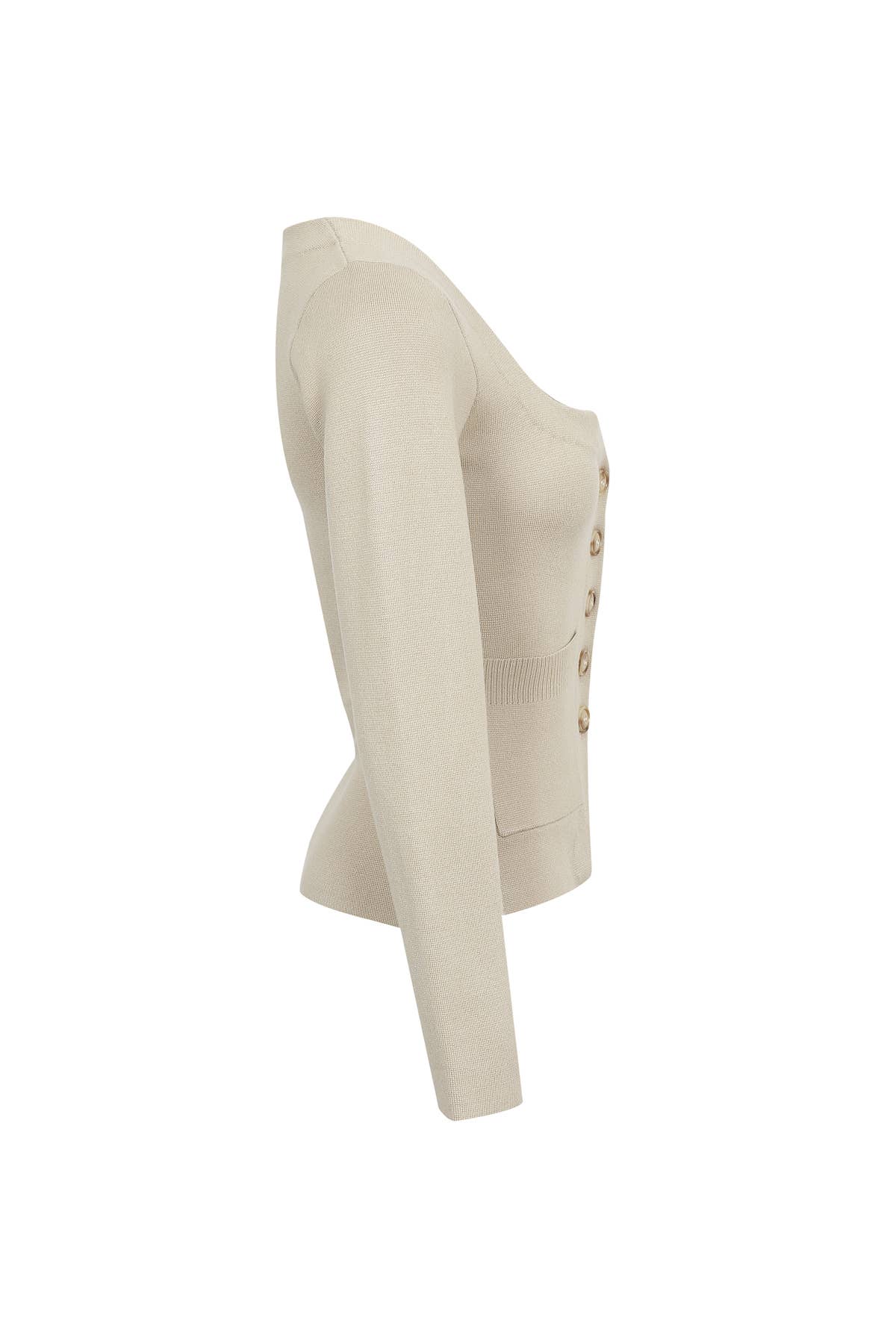 Nettie Long Sleeve Knit Top