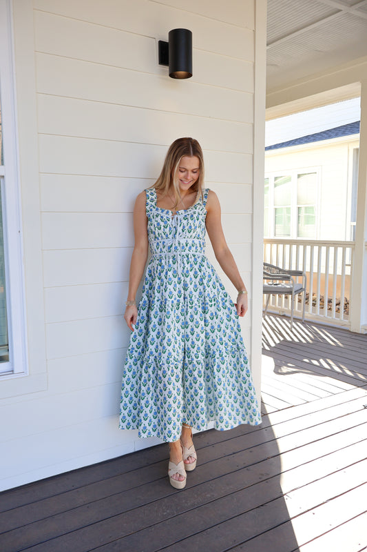Capri Maxi Dress