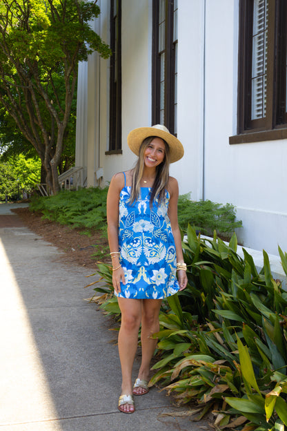 The Brynn Mini Dress