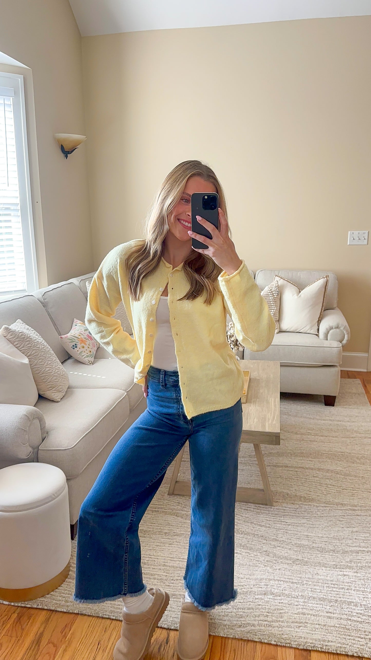 The Marigold Cardigan