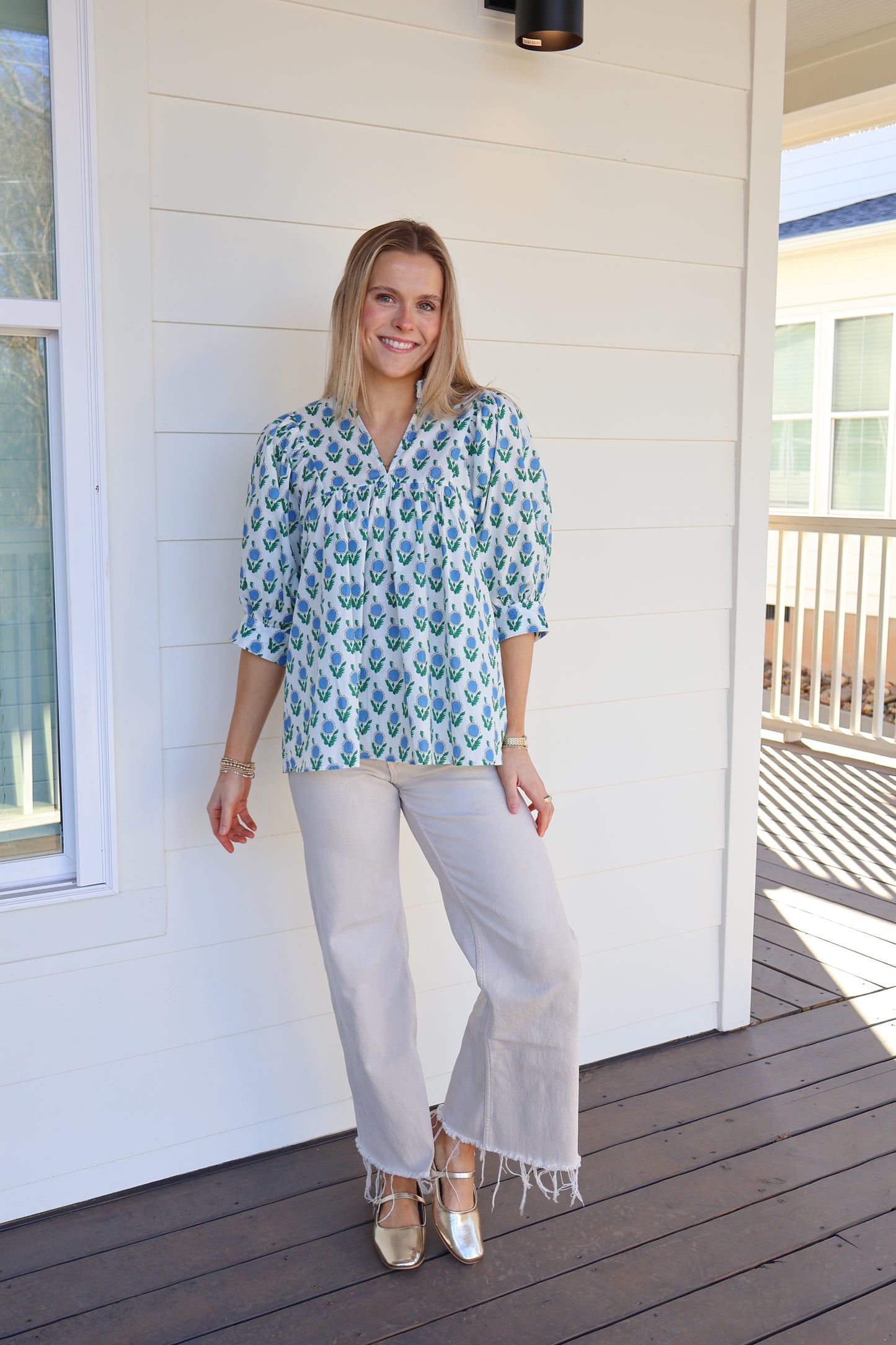*RESTOCKED* Willow Puff Sleeve Top