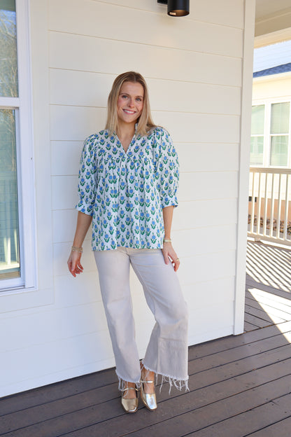 *RESTOCKED* Willow Puff Sleeve Top