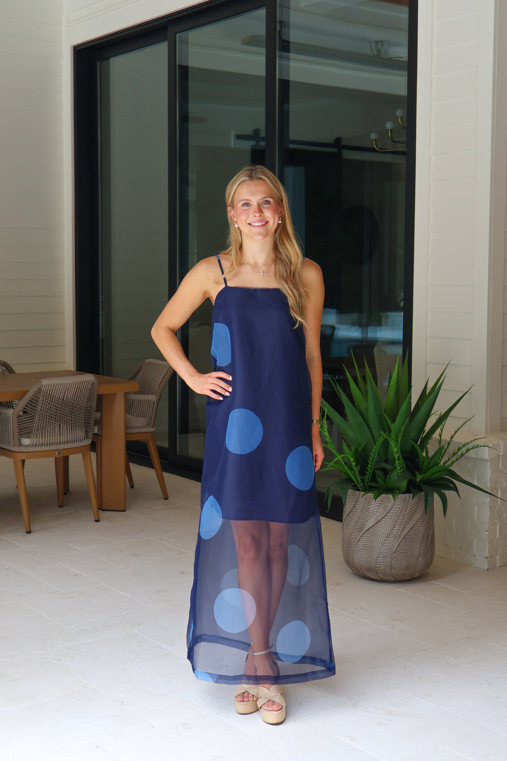 Coastal Midnight Maxi