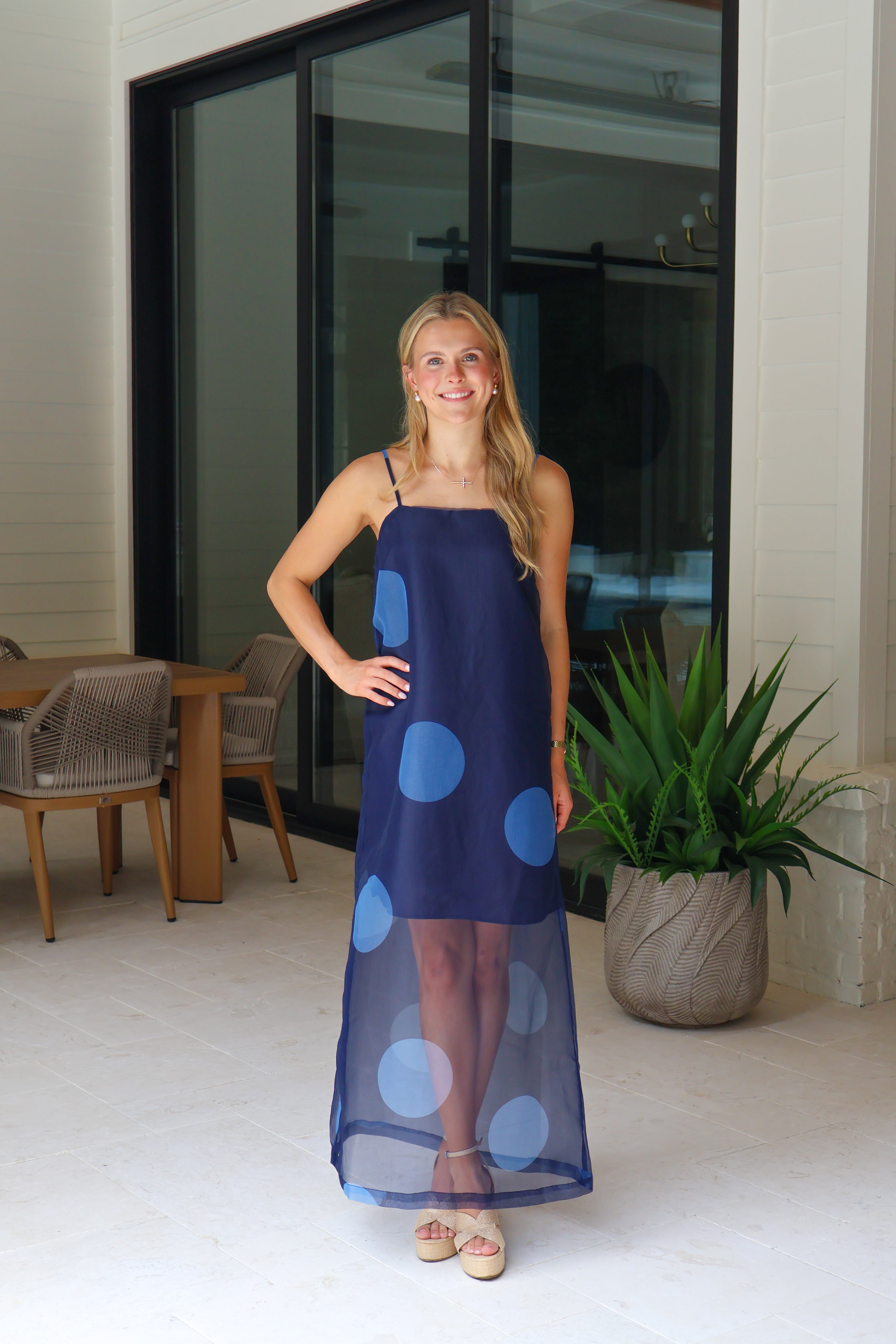 Coastal Midnight Maxi