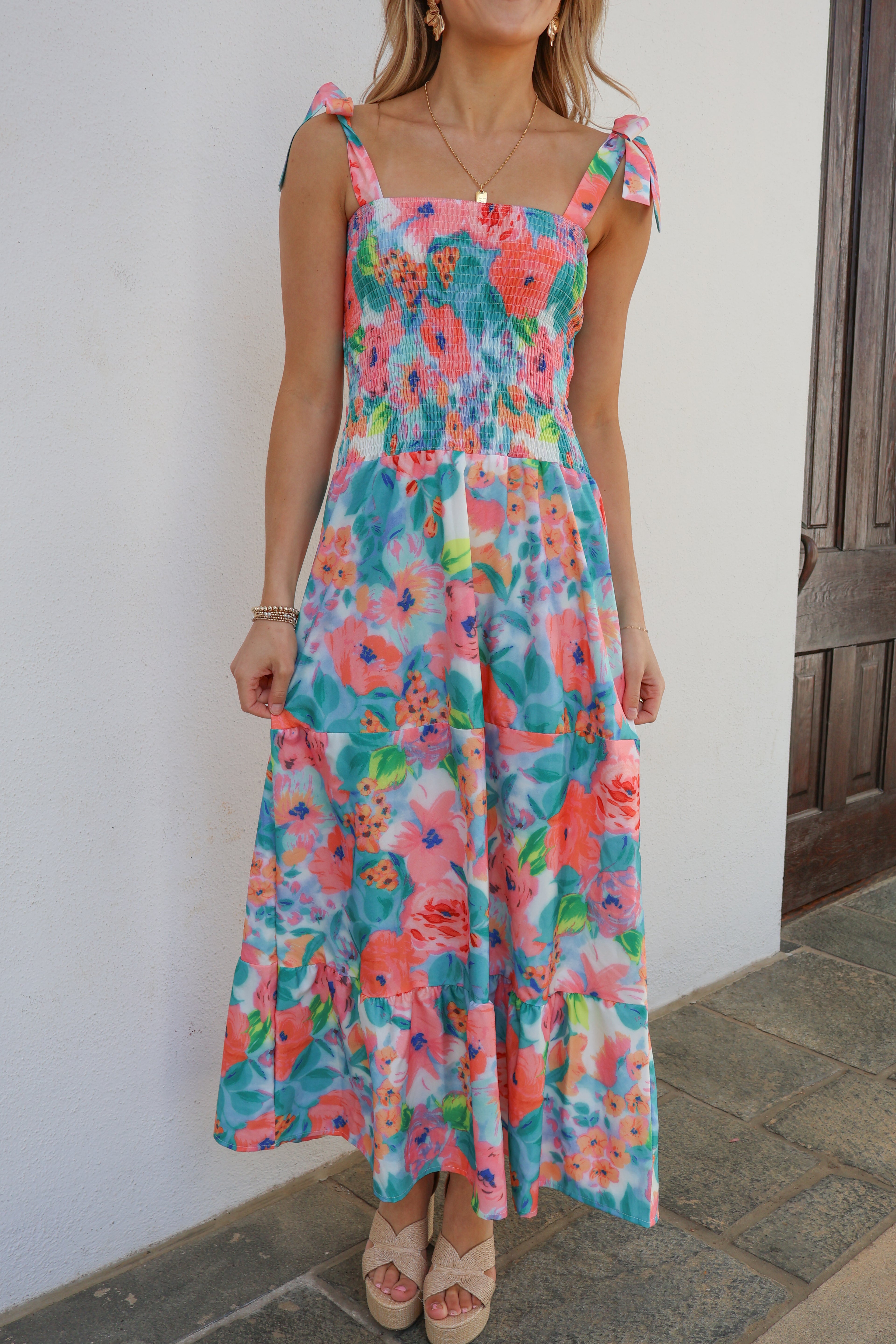 The Azalea Maxi Dress