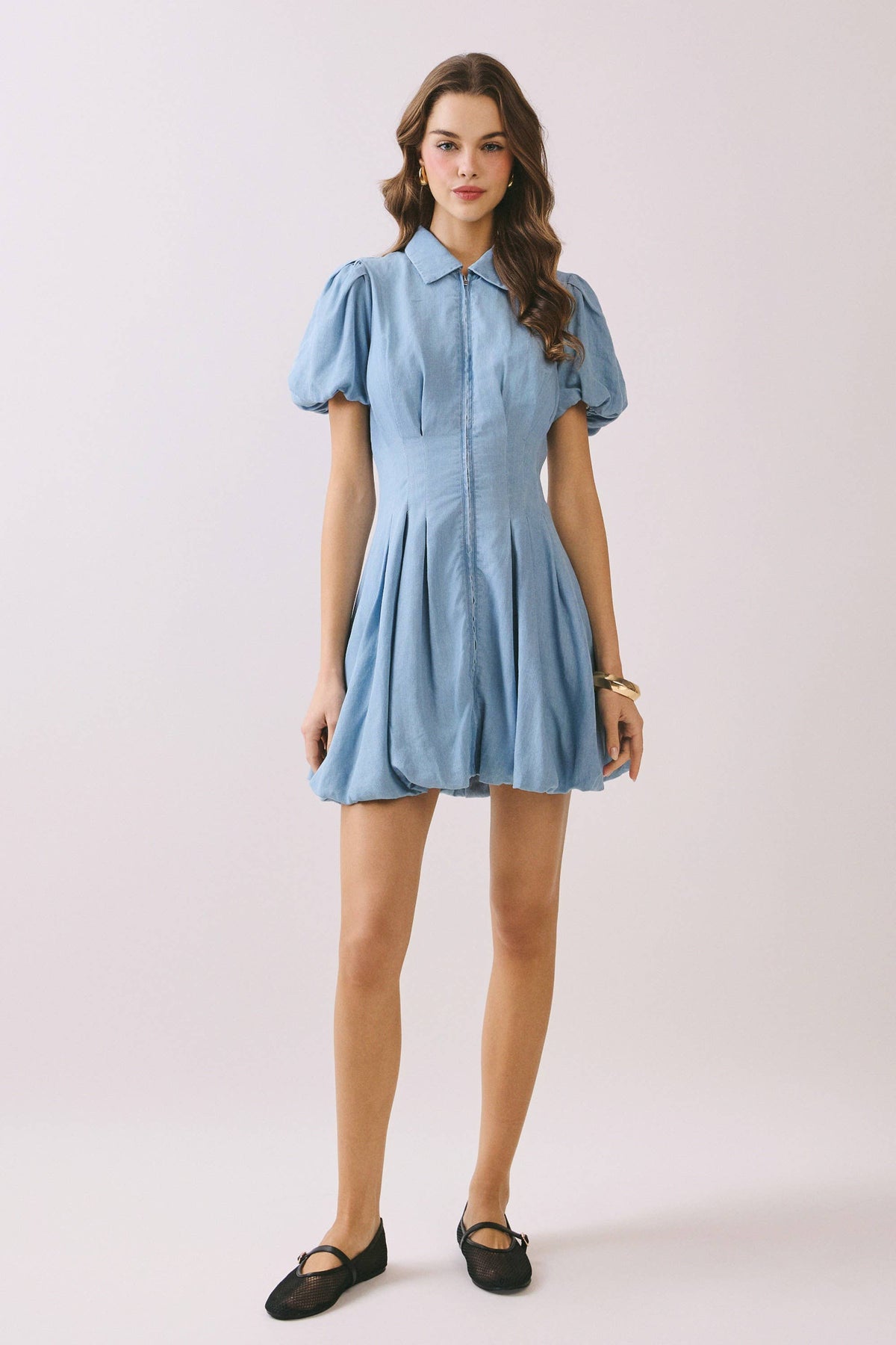 Wonder Denim Mini Dress