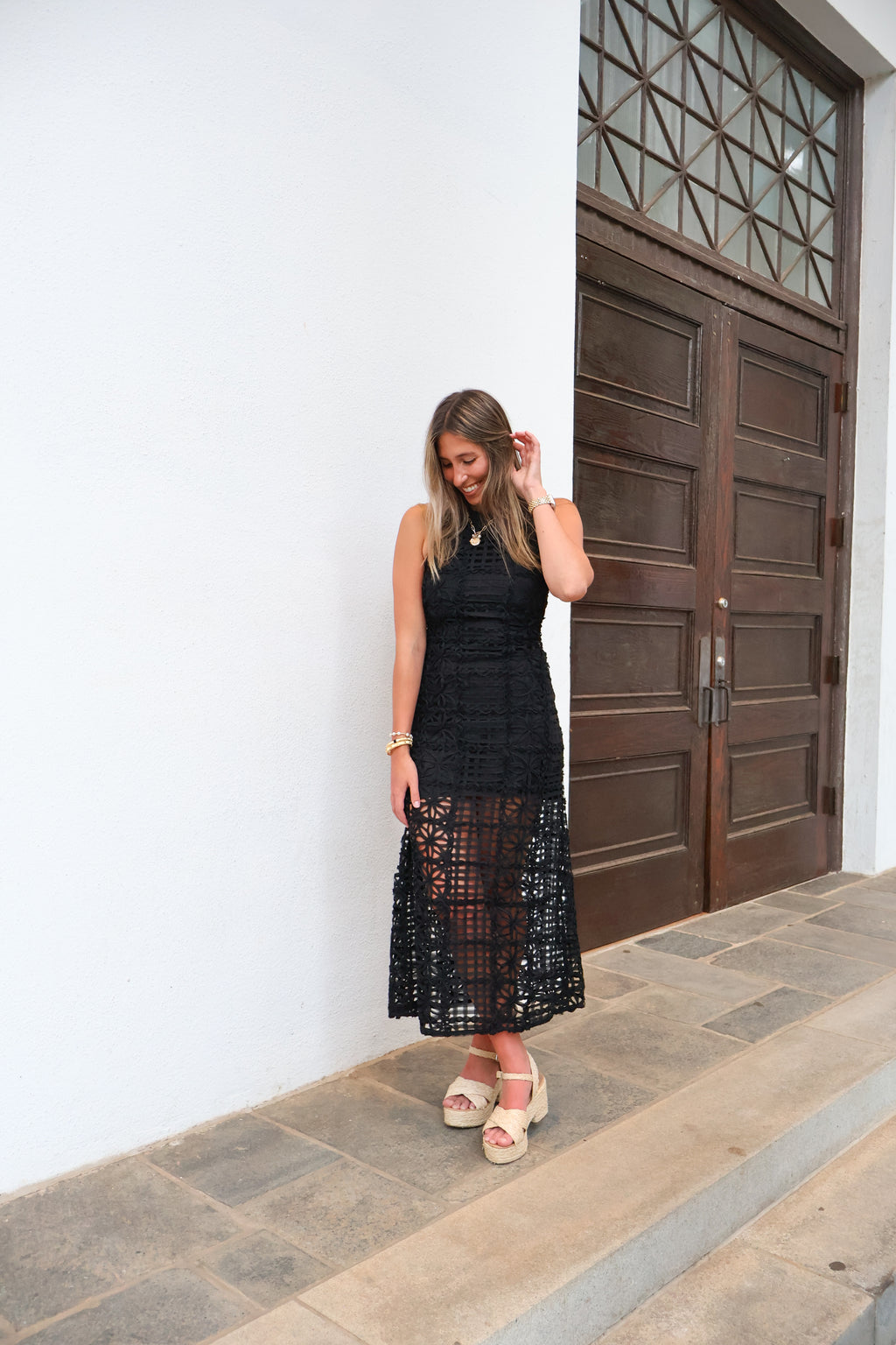 *RESTOCKED* The Aurelia Midi Dress