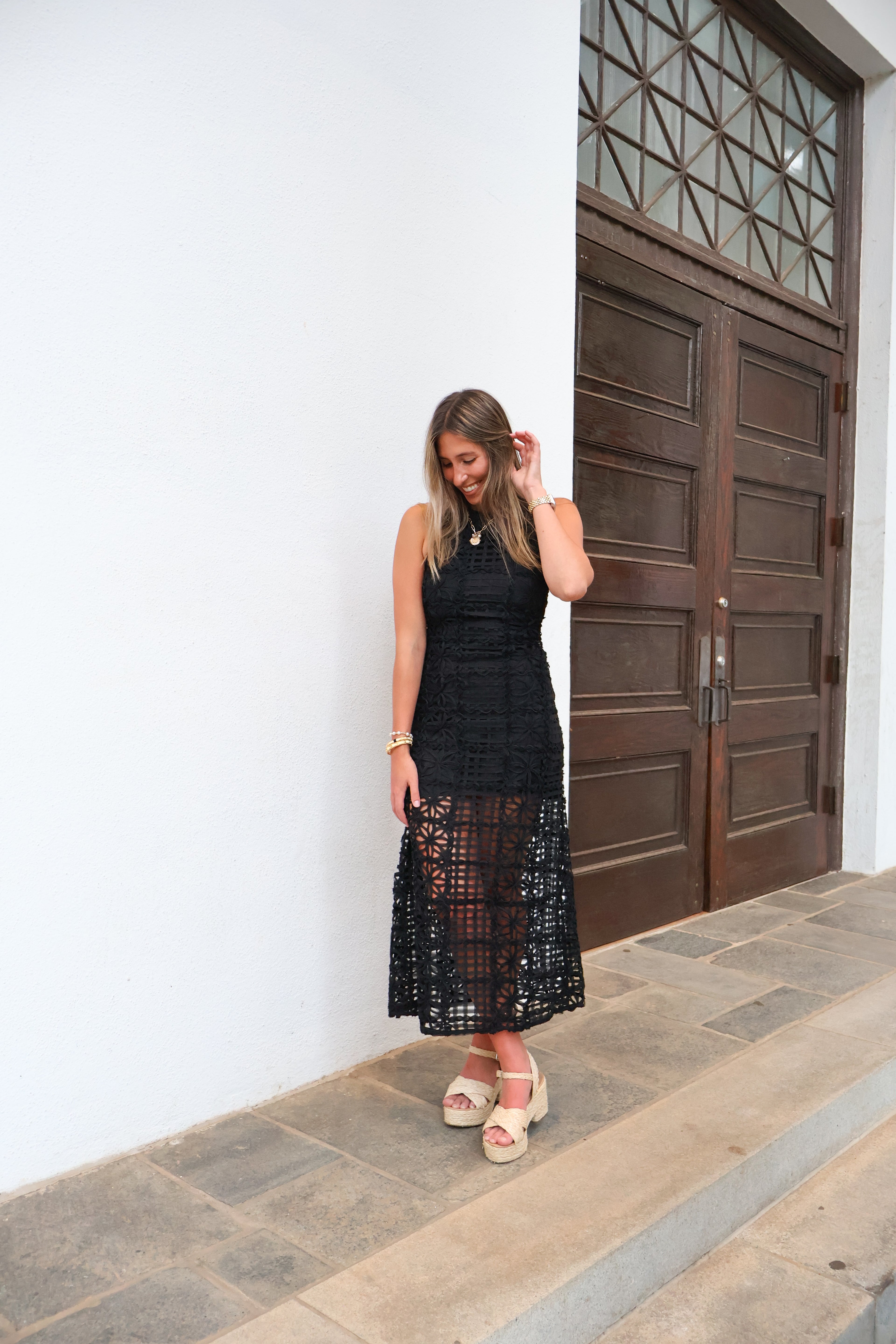 *RESTOCKED* The Aurelia Midi Dress