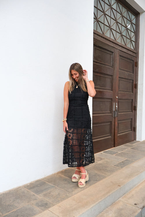 *RESTOCKED* The Aurelia Midi Dress