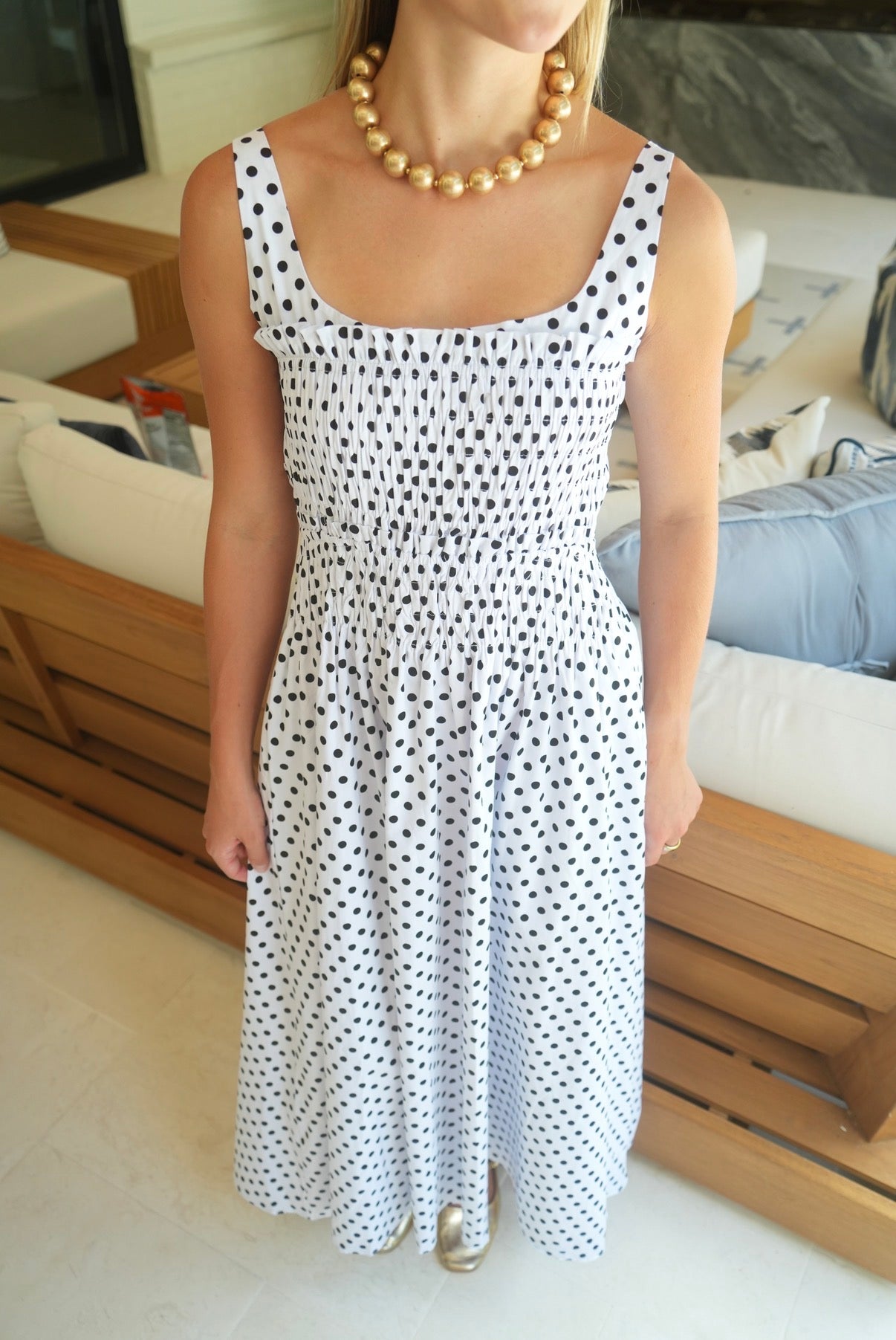 Dottie Midi Dress