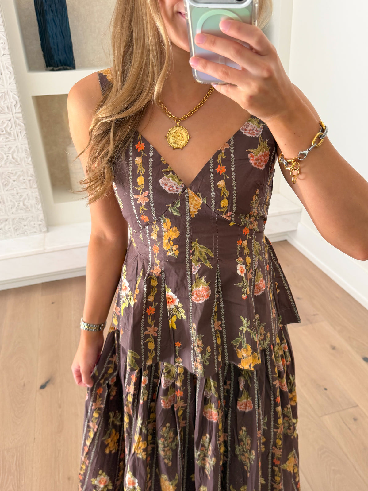 Josephine Floral Skirt Set