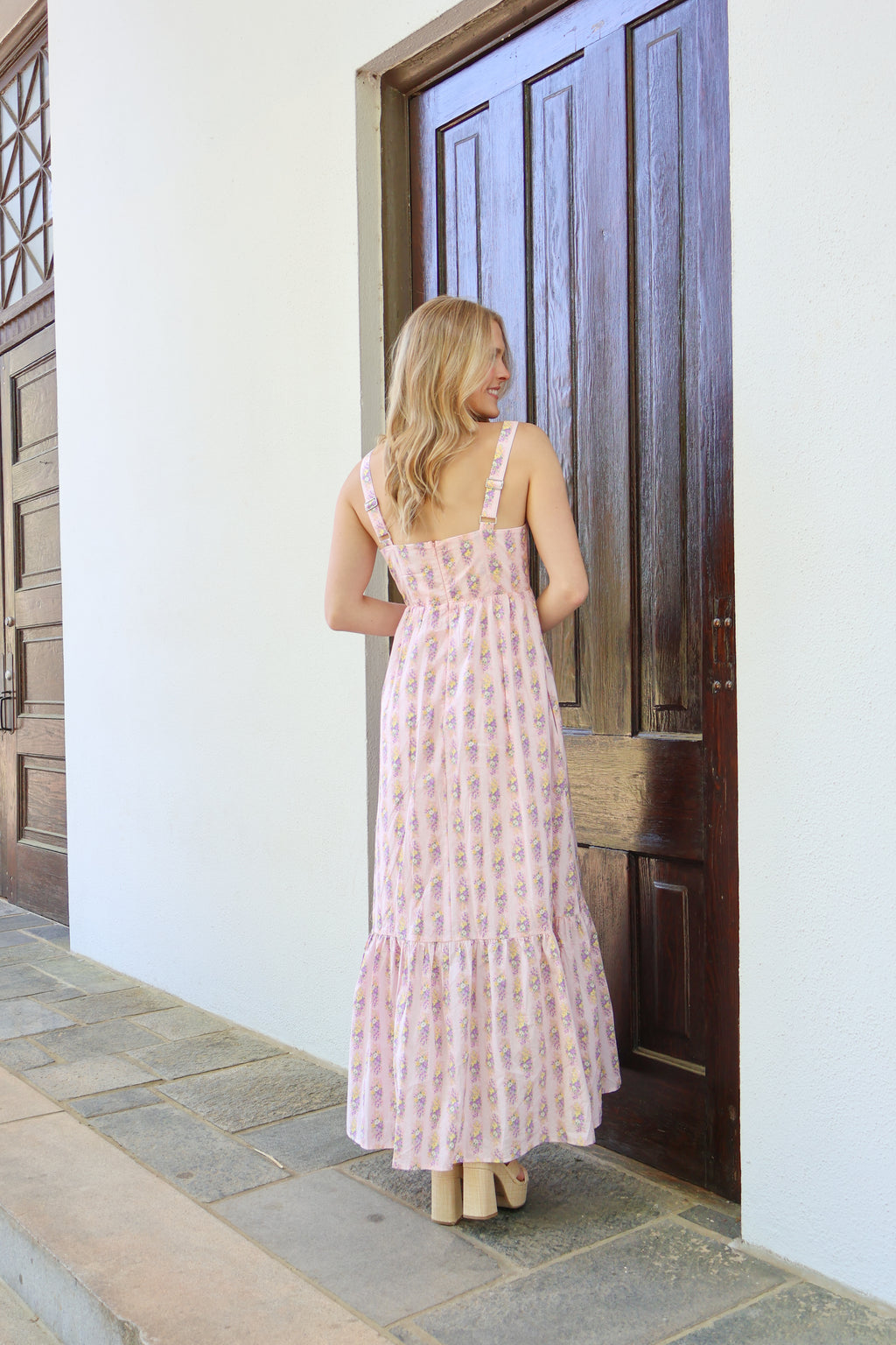 Maia Floral Maxi Dress
