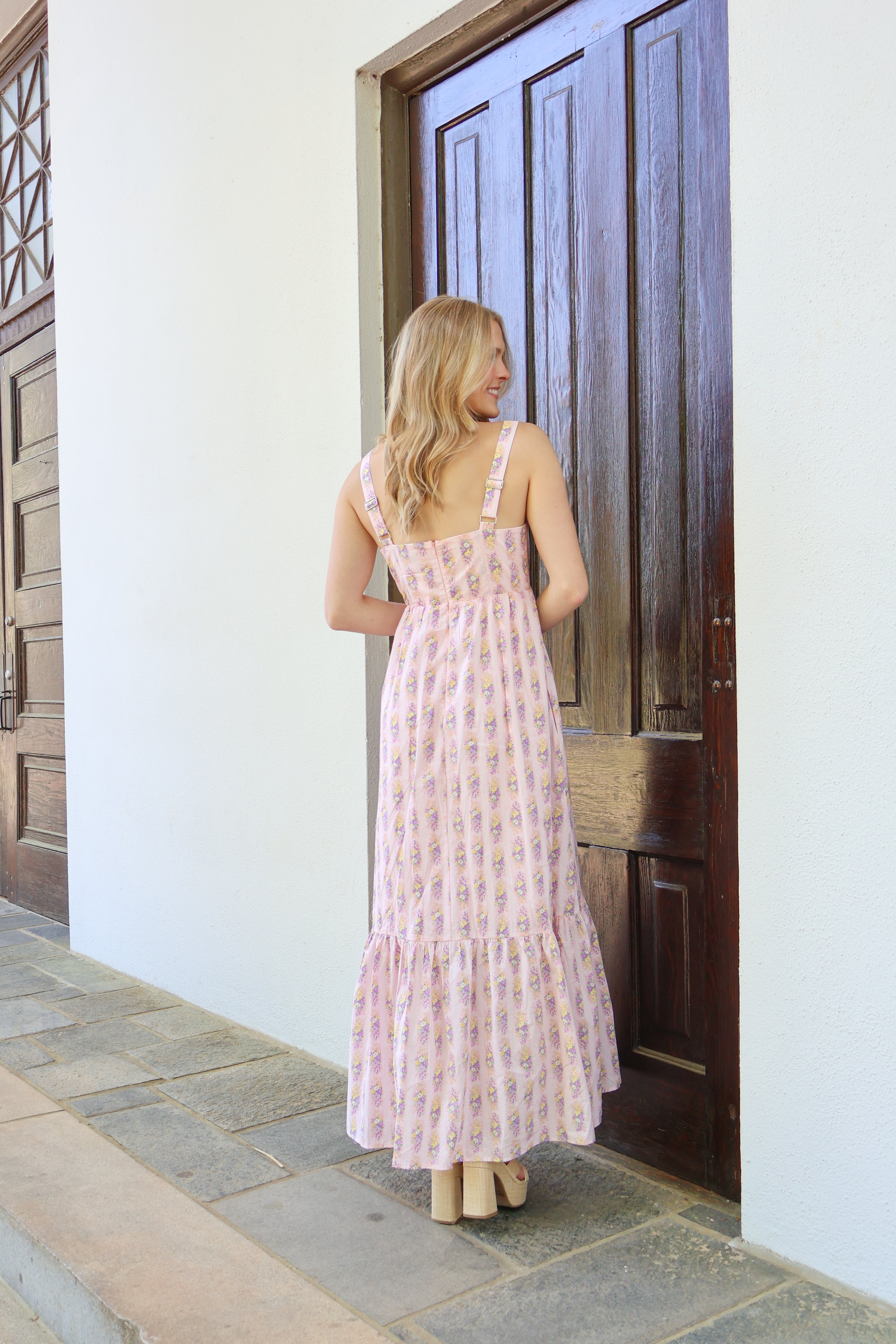 Maia Floral Maxi Dress