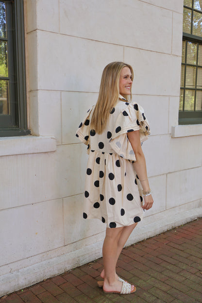 Presley Polka Dot Mini Dress