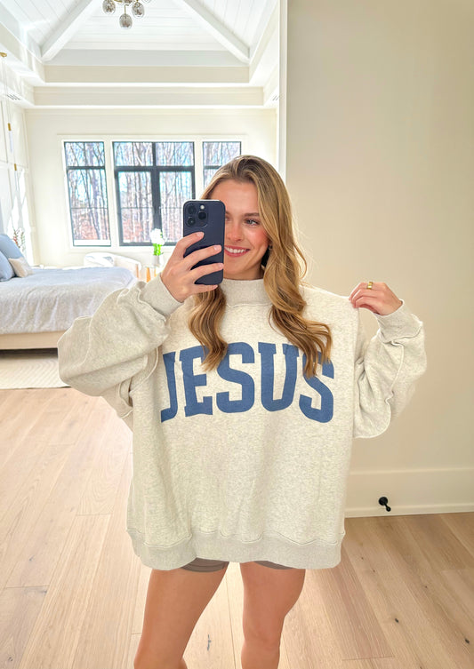 Reversible JESUS/God is Good Mockneck