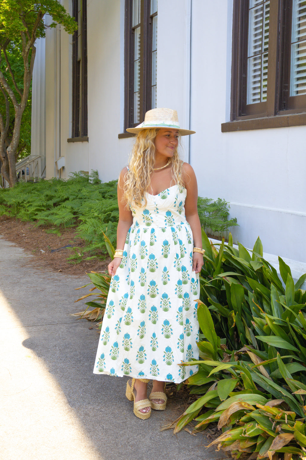 The Coralie Midi Dress