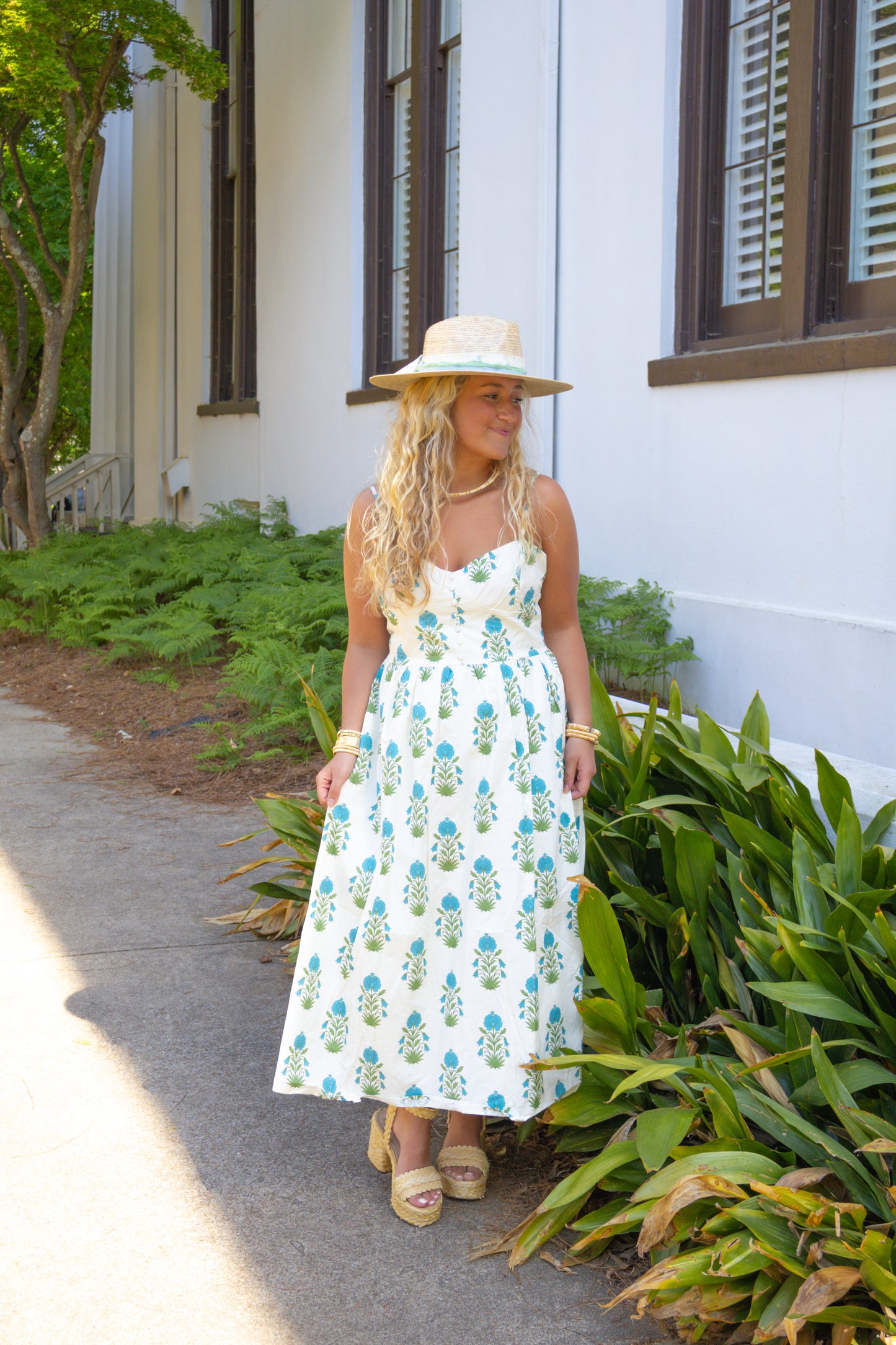 The Coralie Midi Dress