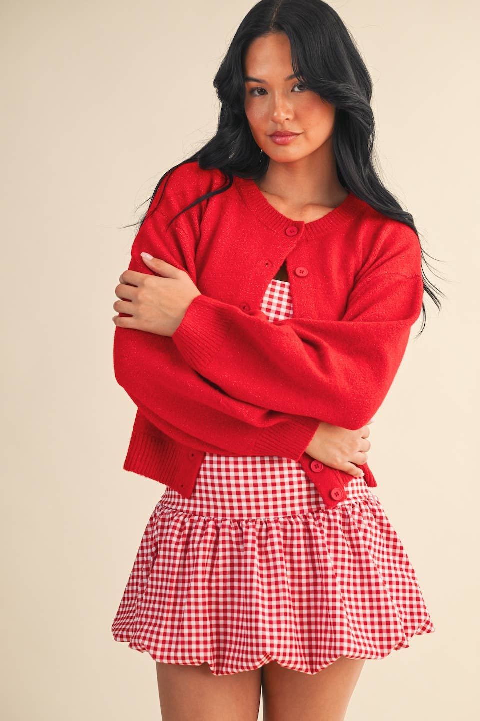 Kit Button Up Cardigan Sweater