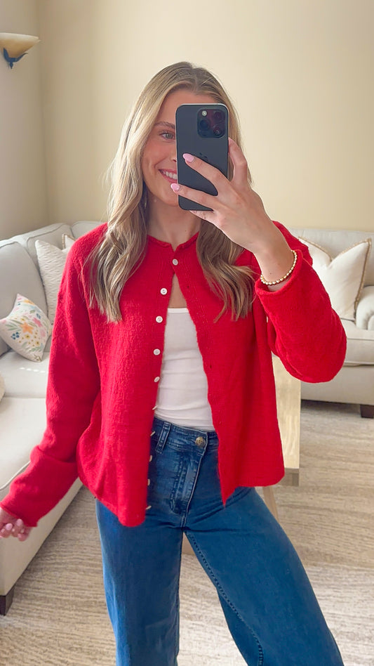 The Ruby Cardigan