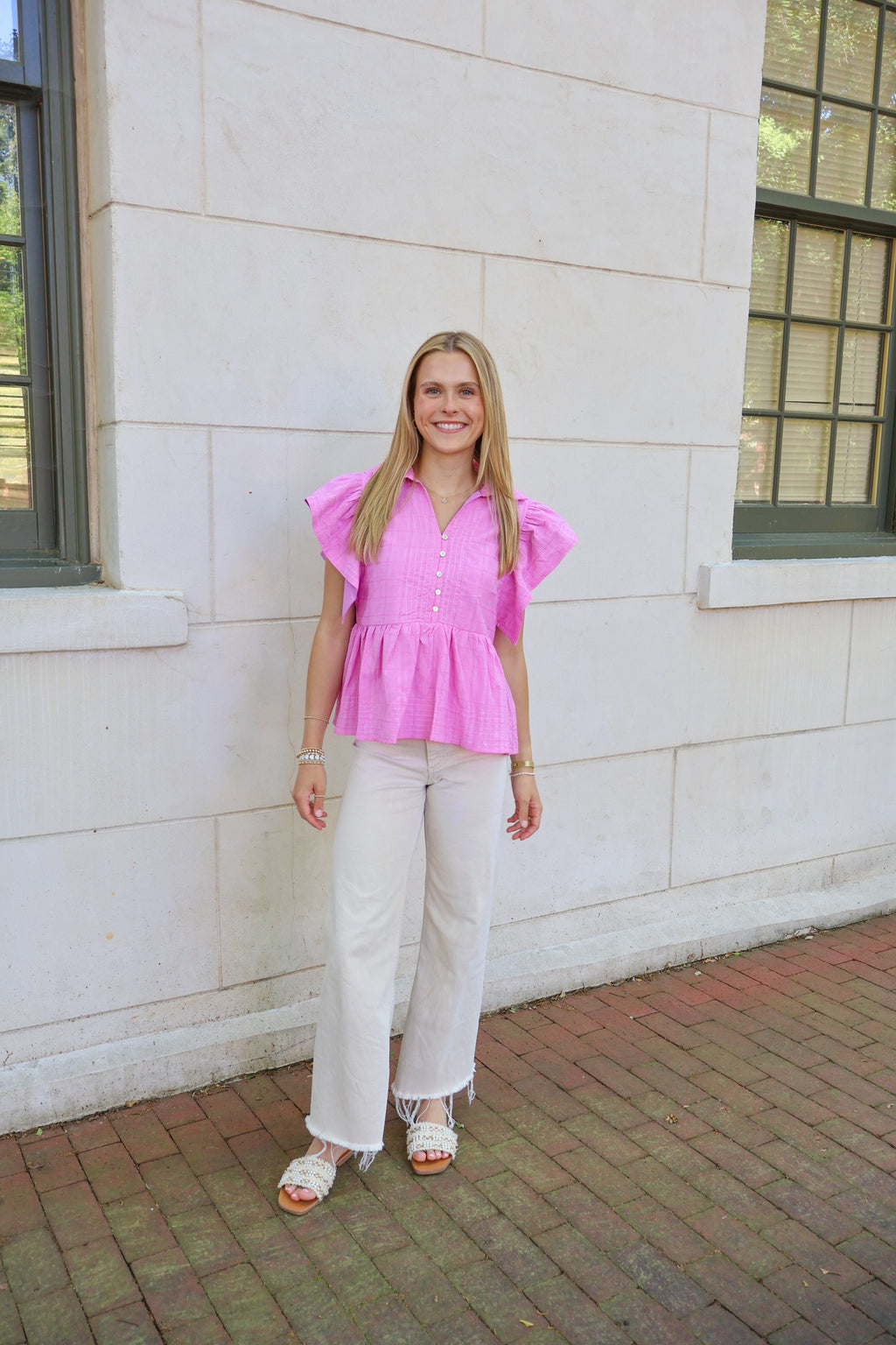 Maci Top - Pink