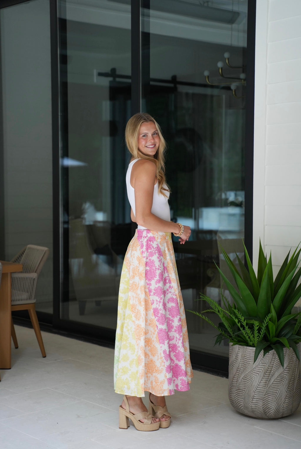 Sweet Meadow Maxi Skirt