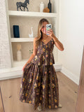 Josephine Floral Skirt Set