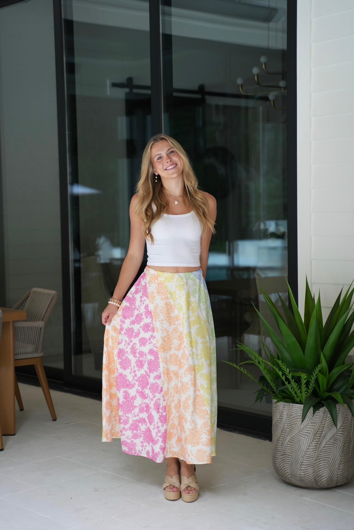 Sweet Meadow Maxi Skirt