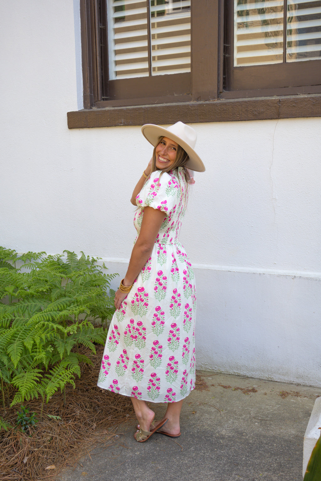 The Annalise Midi Dress