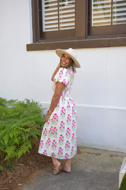 The Annalise Midi Dress