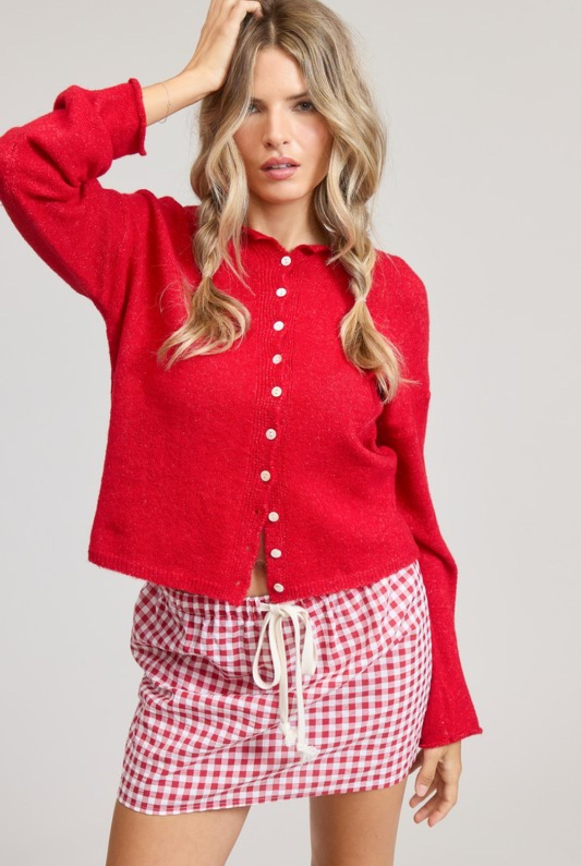 The Ruby Cardigan