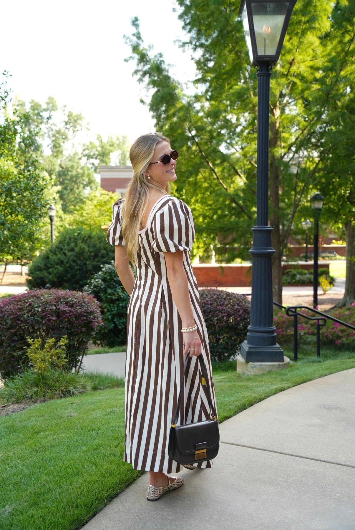 The Cecily Stripe Maxi Dress