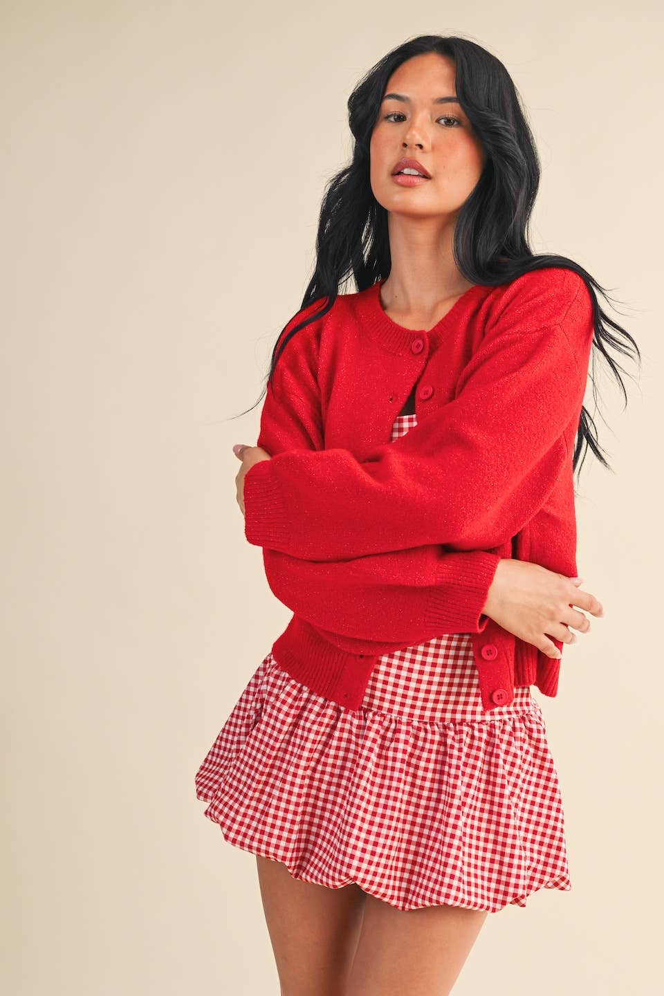 Kit Button Up Cardigan Sweater