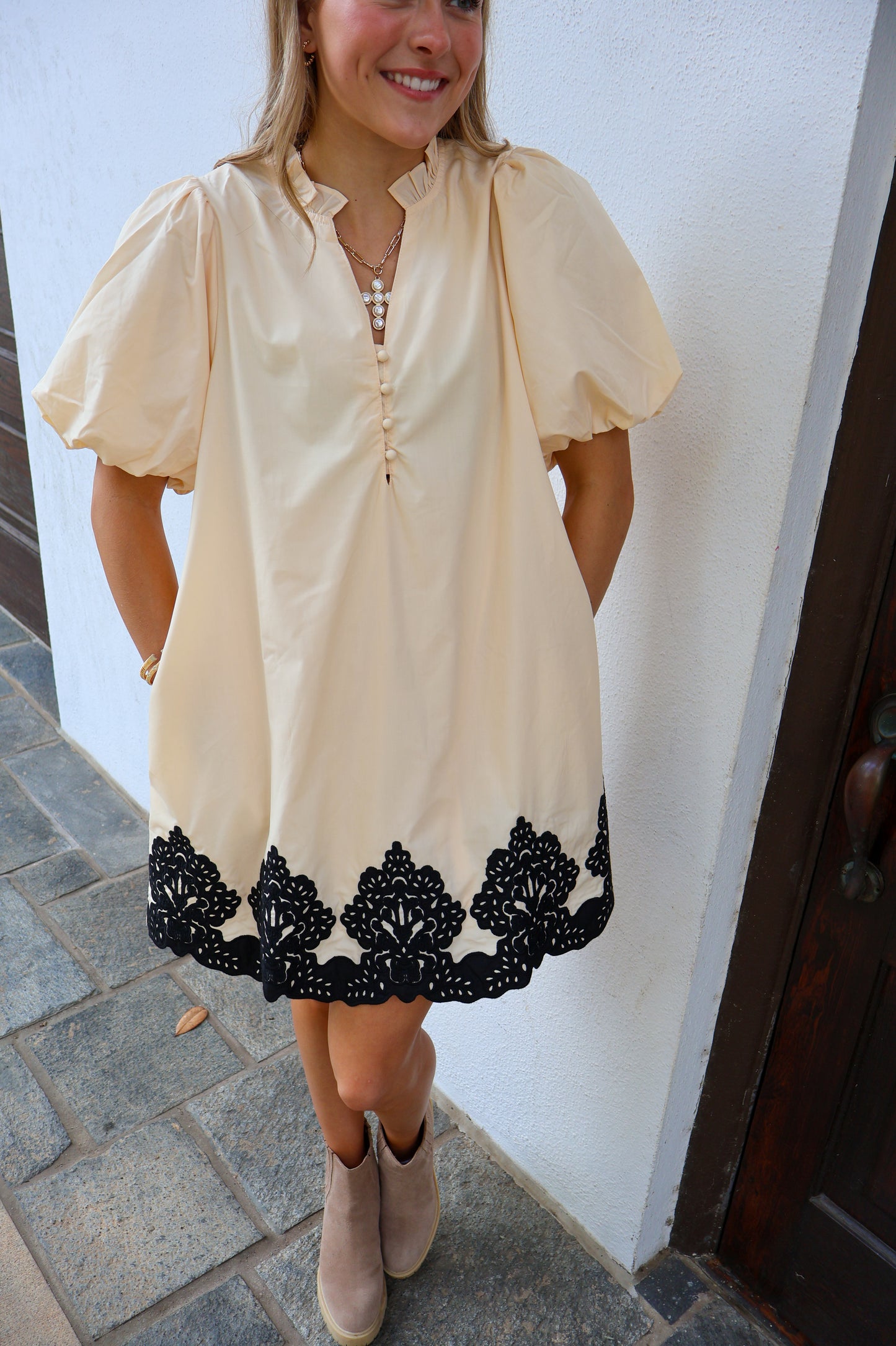 The Faith Mini Dress