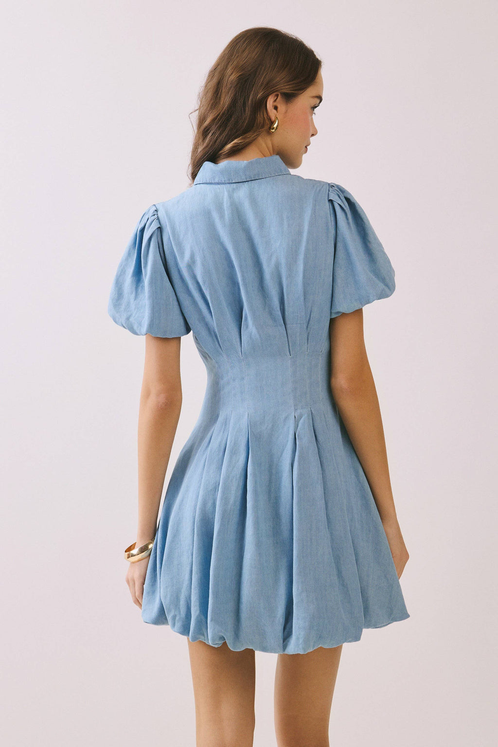 Wonder Denim Mini Dress