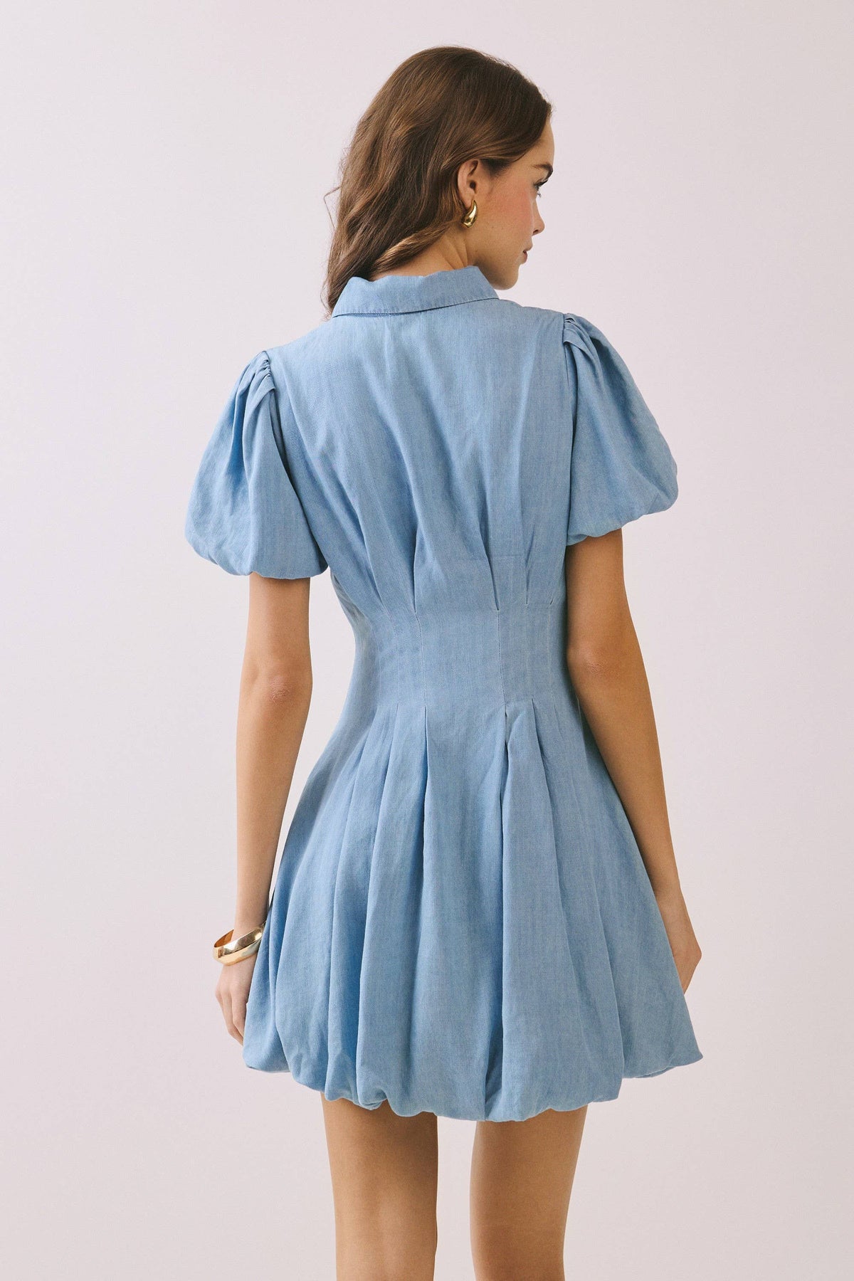 Wonder Denim Mini Dress
