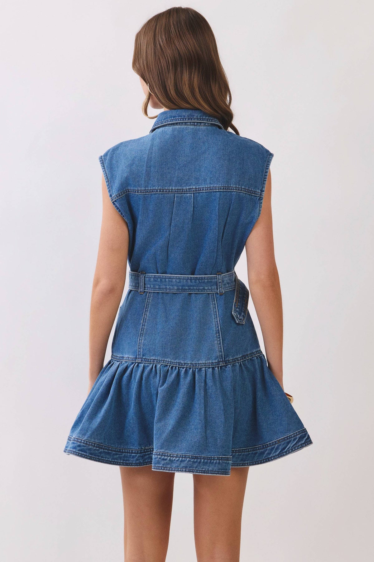 Choosin’ Texas Denim Mini Dress