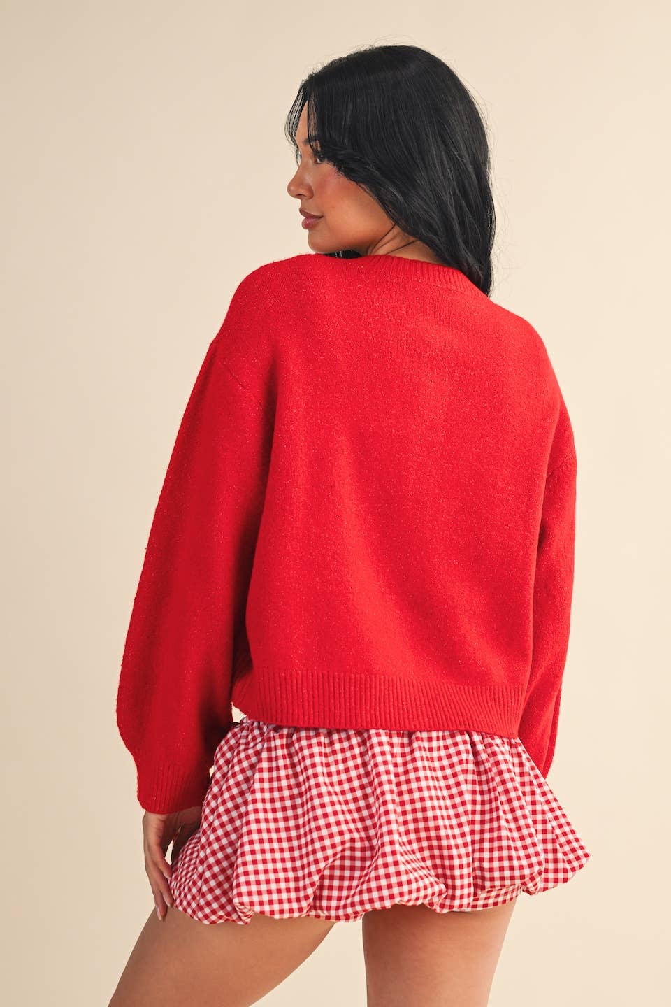Kit Button Up Cardigan Sweater