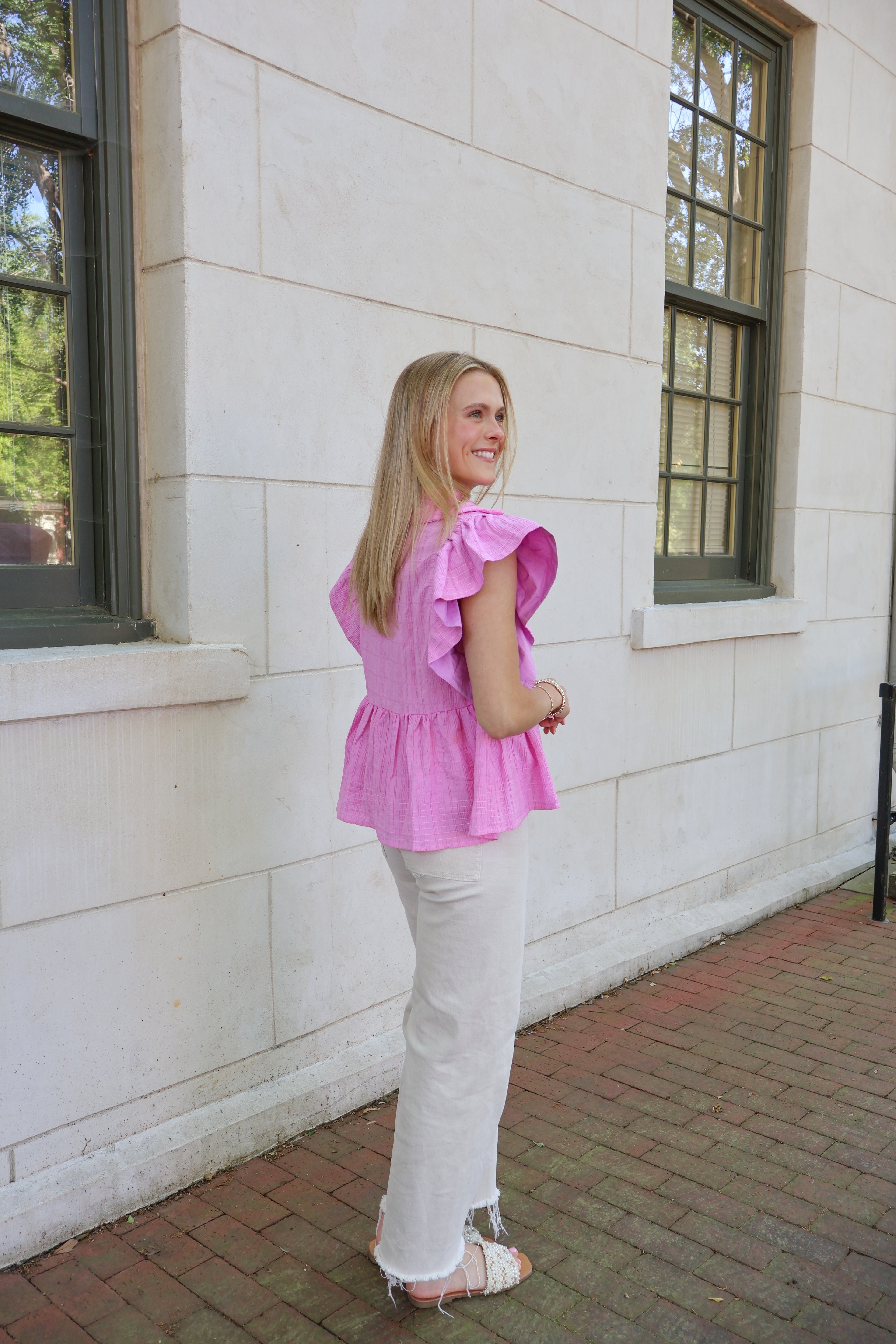 Maci Top - Pink