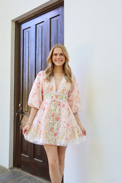 Pinky Mini Dress