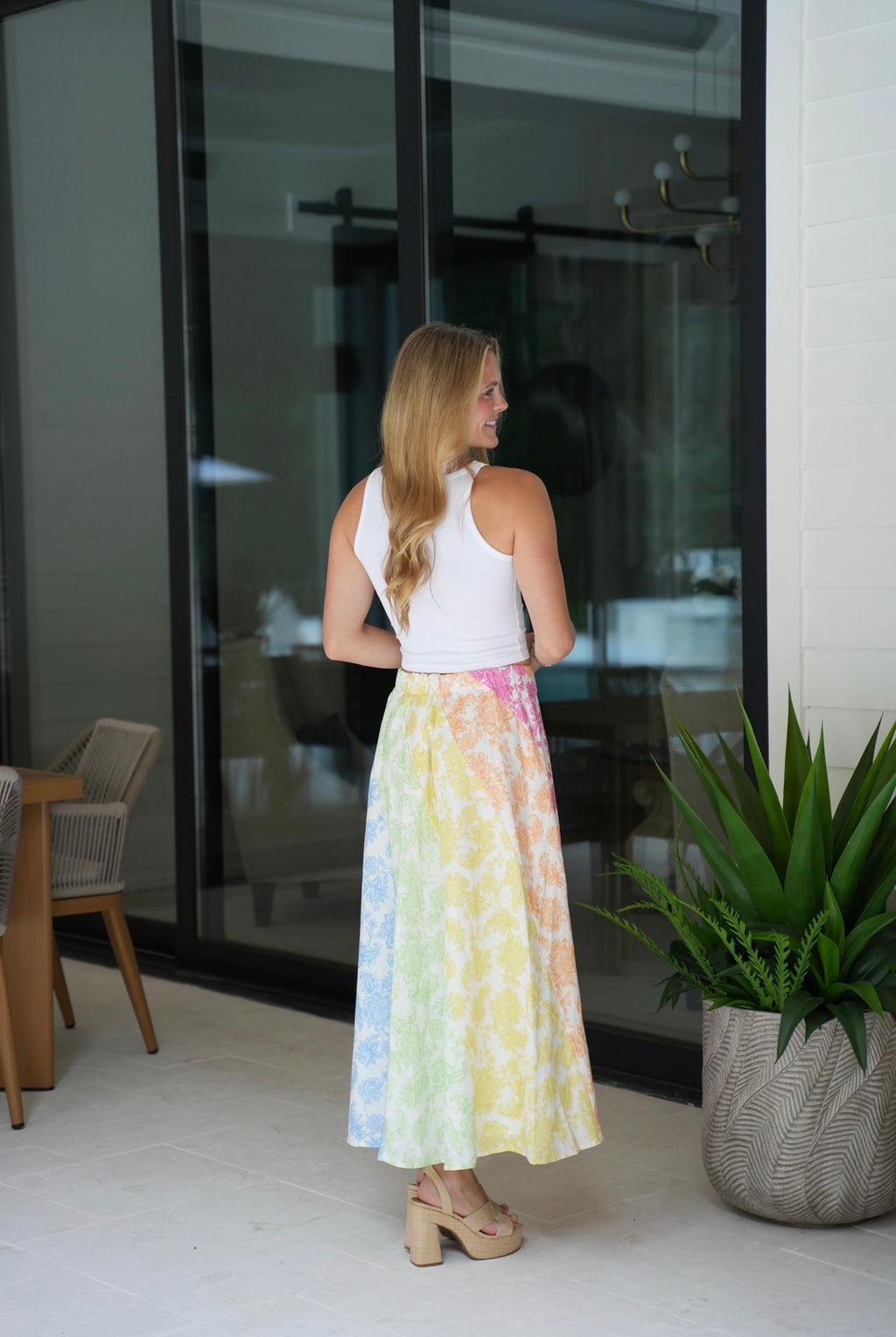Sweet Meadow Maxi Skirt