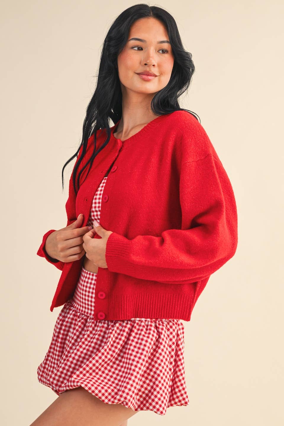 Kit Button Up Cardigan Sweater