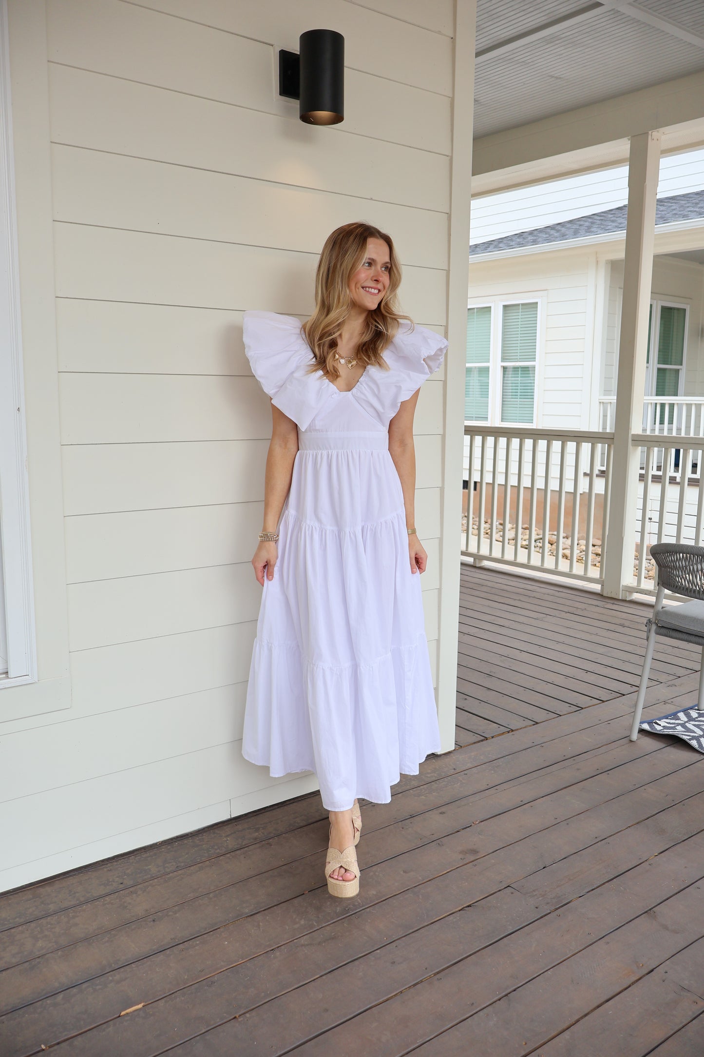 The Bianca Maxi Dress