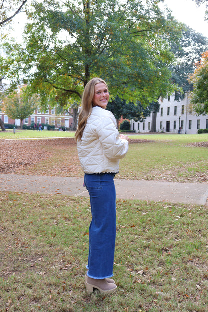 The Emory Quilted Jacket