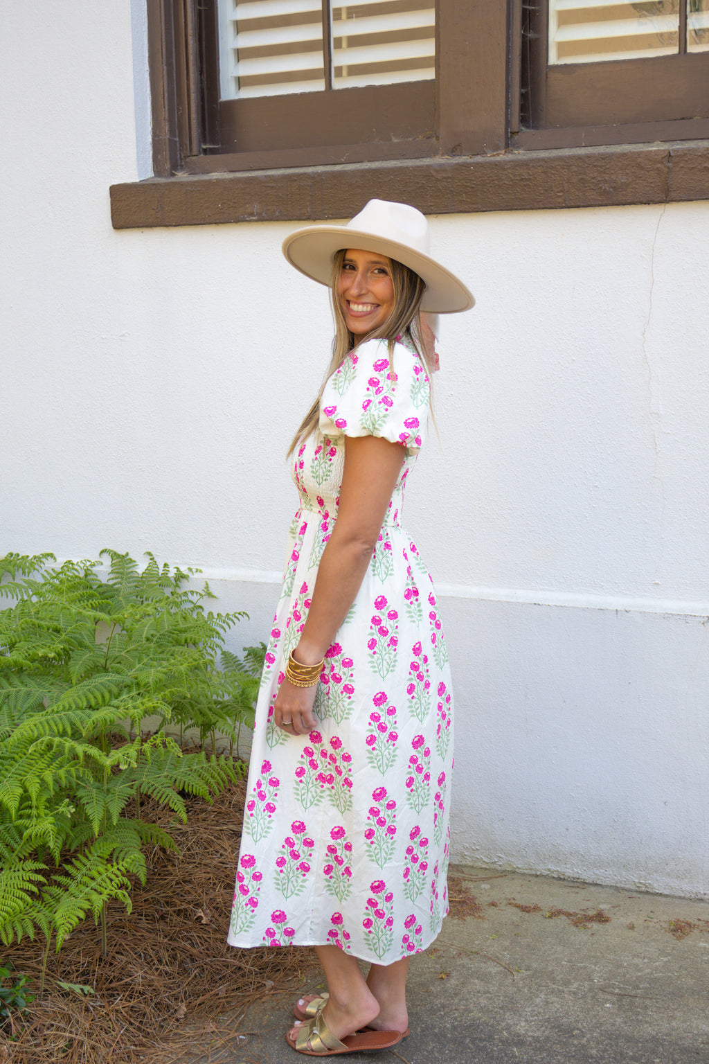 The Annalise Midi Dress