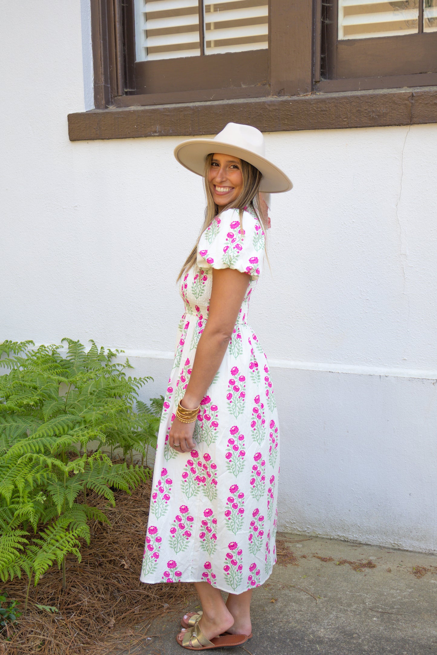 The Annalise Midi Dress