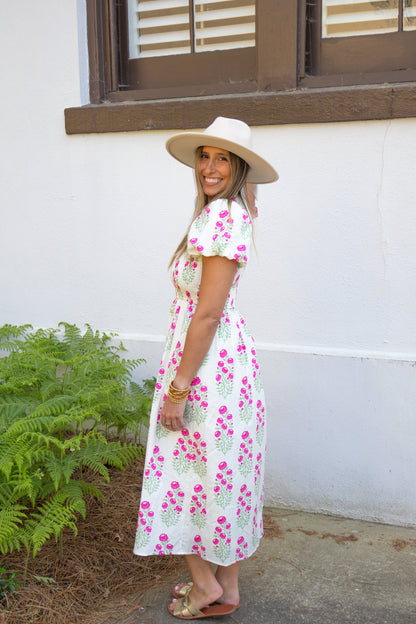 The Annalise Midi Dress