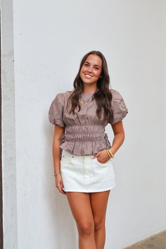 Talia Puff Sleeve Top